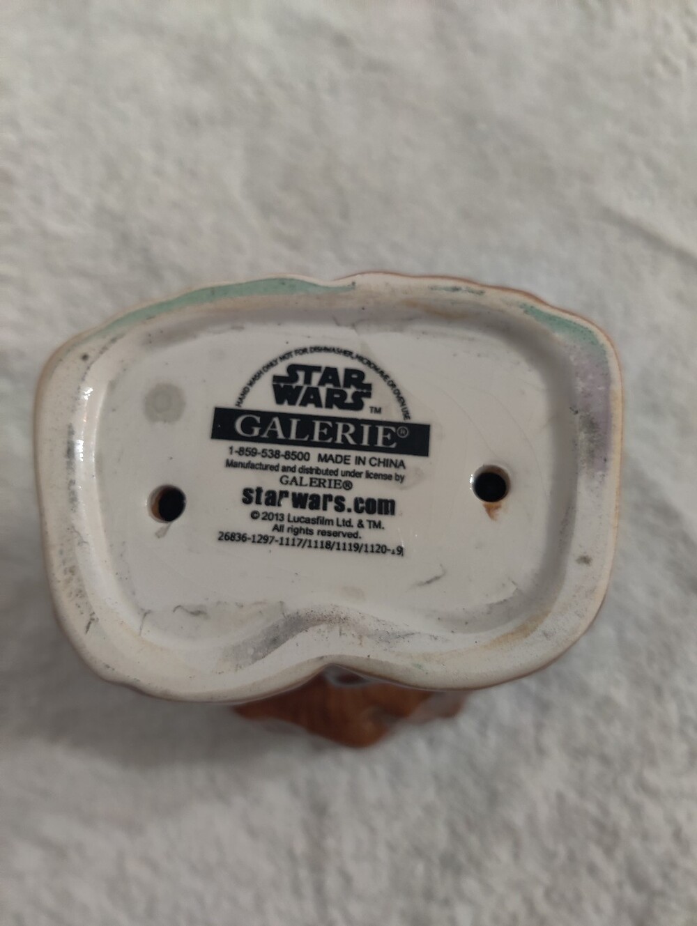 Star Wars Chewbacca Ceramic Collectible Mug - Picture 6 of 7